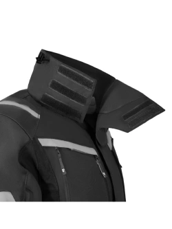 Kurtka motocyklowa tekstylna Seca Arrakis III czarna