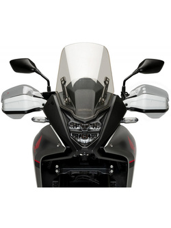 Poszerzenie handbarów PUIG Honda XL 750 Transalp (23-) lekko przyciemniane