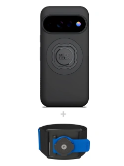Zestaw do biegania: etui MAG na telefon Google Pixel 11 Pro (magnetyczne) + opaska sportowa Quad Lock