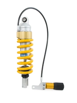 Zestaw amortyzatorów motocyklowych tylnych Ohlins STX46 Adventure Honda XL 750 Transalp (23-24) [dł.: 345 mm]