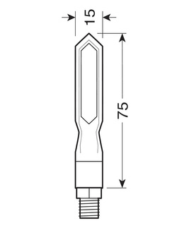 Kierunkowskazy Led Lampa Piercer SQ [12V]
