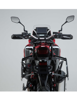 Zestaw: kufry boczne + stelaż ABS ® Aero System Sw-Motech do Honda CRF1100 L Africa Twin (19-21)