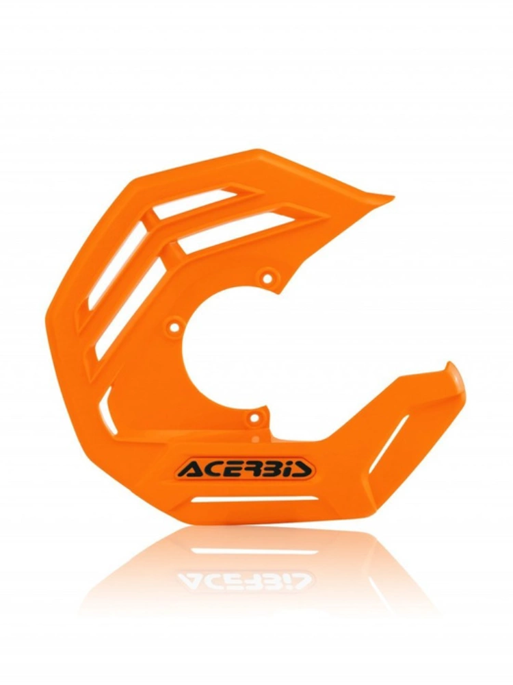 Osłona przedniej tarczy hamulcowej Acerbis X-Future pomarańczowa