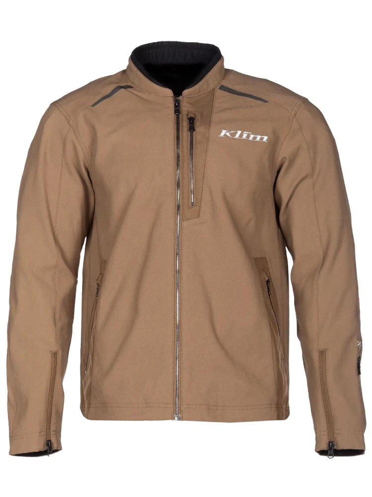 Kurtka motocyklowa tekstylna Klim Marrakesh brązowa