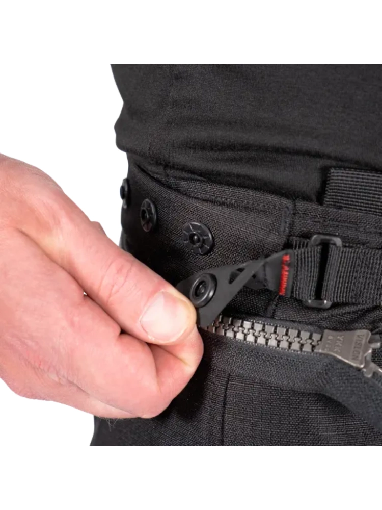 Spodnie motocyklowe tekstylne Leatt Flowtour 5.5 Stealth czarne