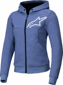 Bluza motocyklowa damska Alpinestars Stella Chrome V2 niebieska