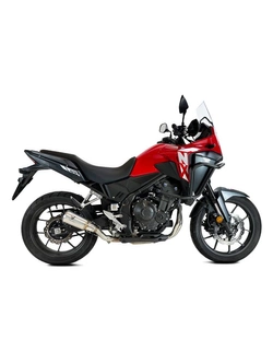 Tłumik motocyklowy IXRACE MK2 Honda NX 500/ CBR 500 R/ Hornet 500 (24-) stalowy [z homologacją]