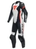 black/white/fluo-red