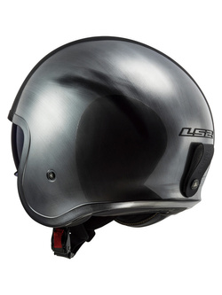 Kask otwarty LS2 OF599 Spitfire II Jeans titanium
