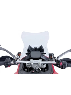 Szyba motocyklowa WRS Touring Ducati Multistrada V2/ S (25-) przezroczysta