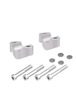 Podwyższenie kierownicy Hepco&Becker Suzuki GSX-S 1000 S Katana (21-) [20 mm w górę] srebrne