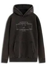 Bluza z kapturem Alpinestars Infinite Washed czarna
