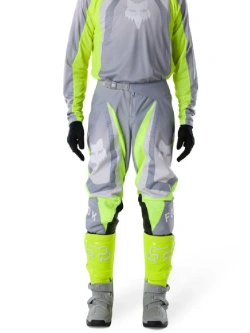 Spodnie cross Fox 180 Frame szare-fluo