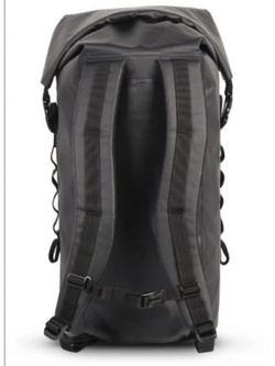 Torba na tył motocykla Shad SW38 wodoodporna, czarna [pojemność: 35 litrów]