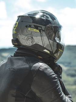 Kask szczękowy Schuberth C5 Globe szary