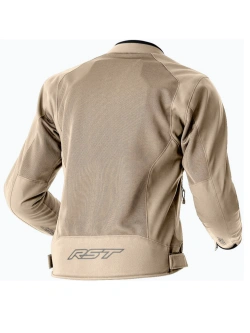 Kurtka motocyklowa tekstylna RST Spectre Air D3O beżowa