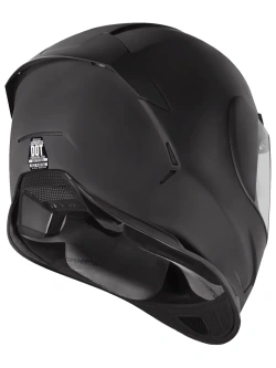Kask integralny Icon Airframe Pro Solid czarny matowy