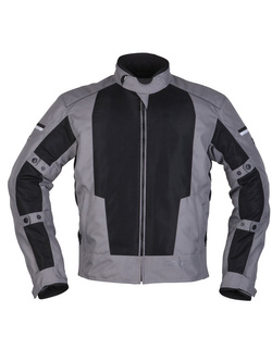 Kurtka motocyklowa Modeka Veo Air szaro-czarna