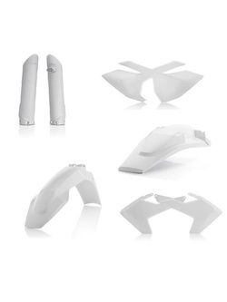 Pełny zestaw plastików Acerbis Husqvarna FE/ TE [17-19] biały