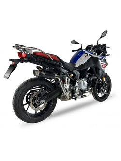 Tłumik motocyklowy IXIL RC3B Sport Xtrem BMW F 750 GS/ 850 GS (18-24)/ 850 GS Adventure (19-24) czarny