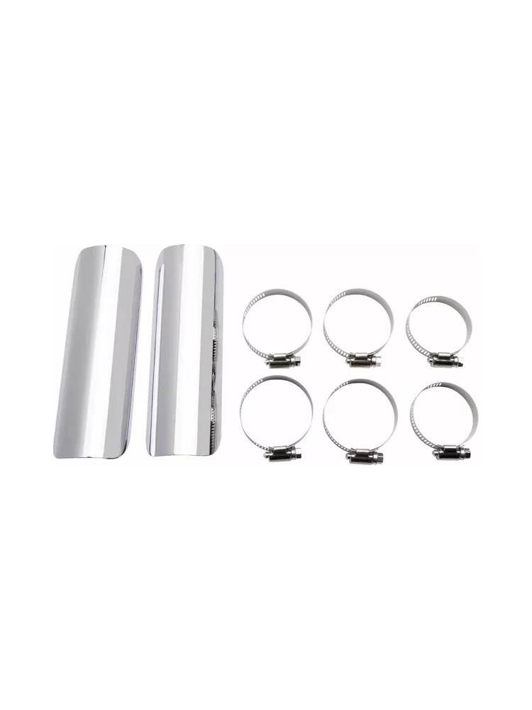 Pełny układ wydechowy Cobra Drag Suzuki VS 1400 Intruder (87-03) chromowany