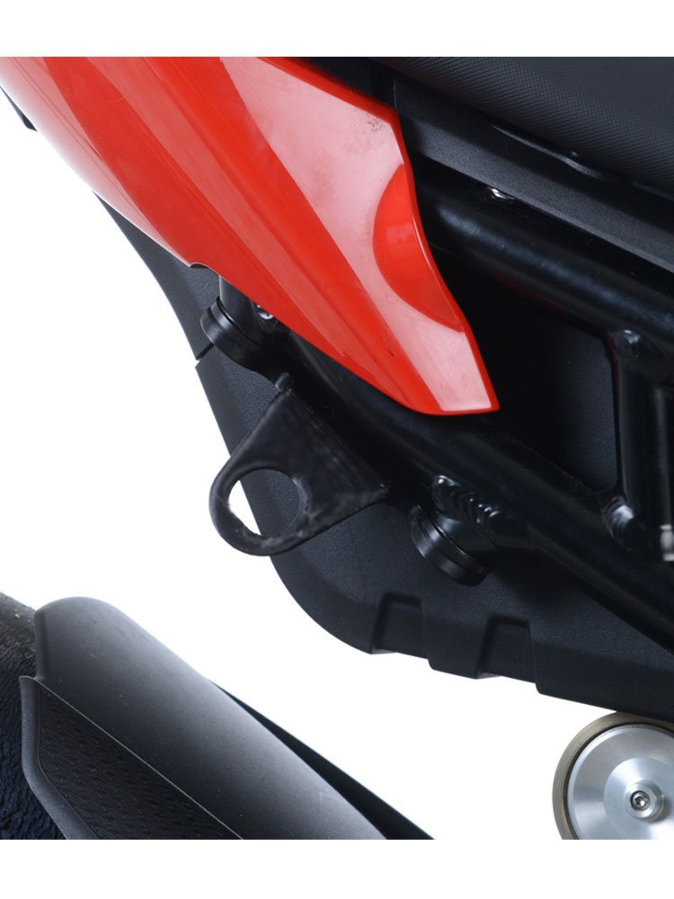 Uchwyty na pasy transportowe R&G do BMW S1000RR (19-20), Honda CRF1100L Africa Twin Standard Model (NON-DCT) (2020), CRF1100L Africa Twin Adventure Sports (2020)