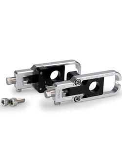 Napinacze łańcucha PUIG Honda CRF1100L Africa Twin/ Adventure Sport (20-), XL 750 Transalp (23-) srebrne