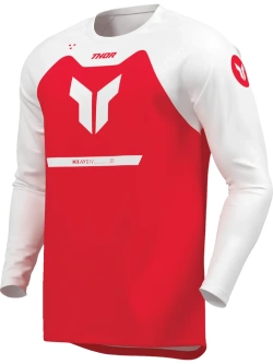 Bluza enduro dziecięca Thor Ridemode Menace czerwona