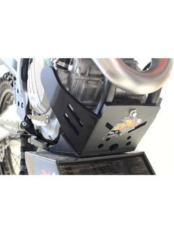 Płyta pod silnik AXP Racing GasGas MC250F/EX250F/EX350F (21-23) z osłoną kiwaka