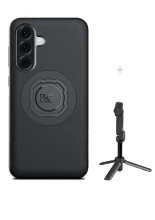 Zestaw: etui MAG na telefon Samsung Galaxy A56 (magnetyczne) + statyw/ selfie stick Quad Lock