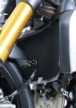 Osłona chłodnicy oleju R&G Racing Ducati (wybrane modele) czarna