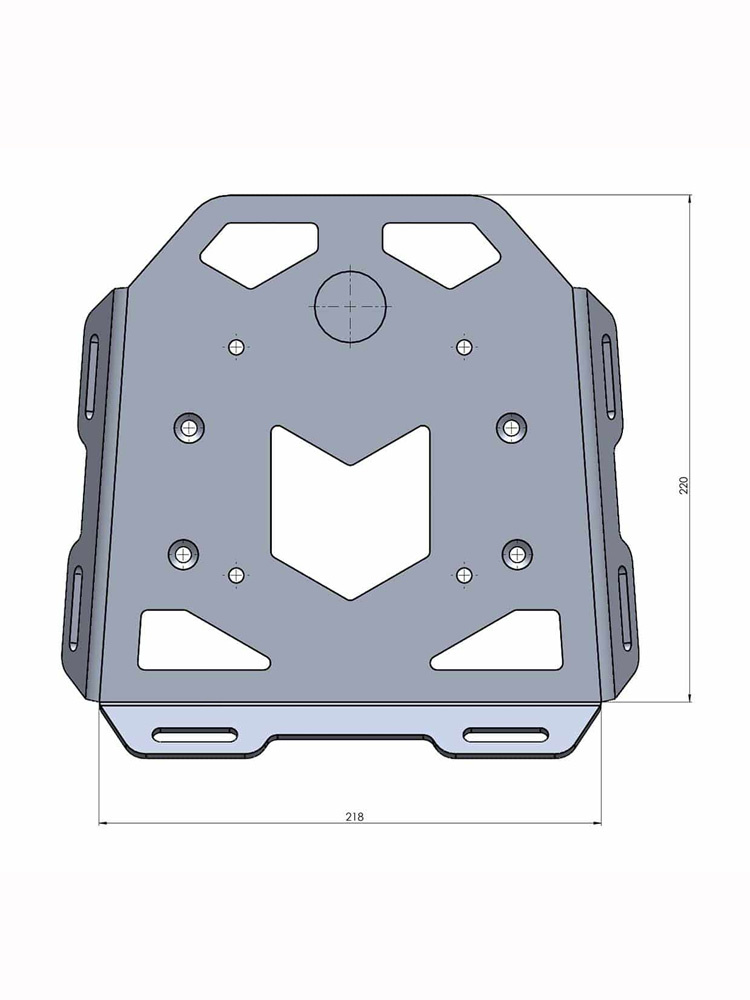 Minirack Hepco&Becker Honda CBR 650 R (21-23)