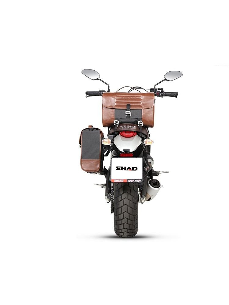 Stelaż pod sakwę SR38 na lewą stronę Shad do Ducati Scrambler 800 Icon/ Classic (15-)