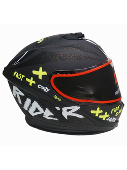 Kask integralny LAZER Rafale Evo Oni Dark