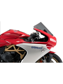 Szyba motocyklowa sportowa PUIG MV Agusta Superveloce 800 (20-) lekko przyciemniana