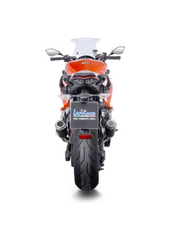 Tłumiki motocyklowe LeoVince LV-10 Black Edition [2 Slip-On, Stainless Steel] do Kawasaki Z 1000 / Z 1000 SX [10-20]