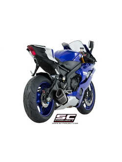 Tłumik SC-Project SC1-R Carbon / Titanium (Slip-on) - Yamaha YZF R6 [17-20]