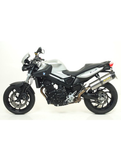 Tłumik Arrow BMW F 800 R [09-16] [Maxi Race-Tech, Titanium + carbon]