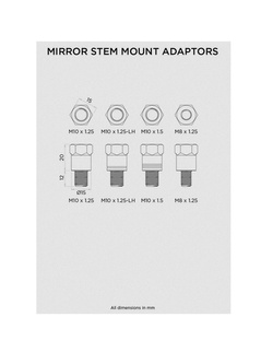 Adapter do uchwytu Quad Lock