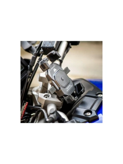 Uniwersalny uchwyt do smartfona z ładowarką indukcyjną Midland MH EVO WC