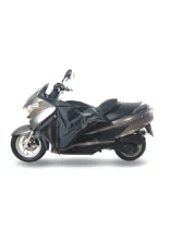 Pokrowiec na nogi Tucano Urbano Termoscud R063 Suzuki Burgman 125/200/Executive (07 -23) czarny