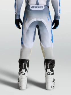 Spodnie cross Alpinestars MX Racer Amber szaro-niebieskie