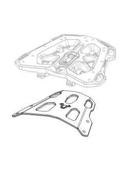 Stelaż centralny Street-Rack SW-MOTECH KTM 125 Duke (23-) / 250 Duke (23-) / 390 Duke (23-)