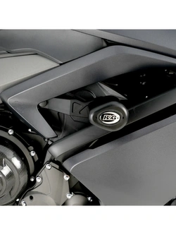 Crash pady Aero R&G Racing Triumph Daytona 660 (24-) czarne