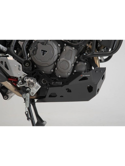 Osłona silnika SW-MOTECH Triumph Tiger 900/ GT/ Pro (19-23),Tiger 850 Sport (21-) czarna [bez OEM SBL]