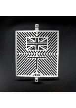 Osłona chłodnicy R&G Racing Triumph Scrambler 1200 XC/ XE (19-) z wzorem