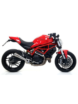 Tłumik Arrow - Ducati Monster 797 [17-18], Ducati Scrambler 800 Cafè Racer / Classic [17-20] [Pro-Race, Nichrom]