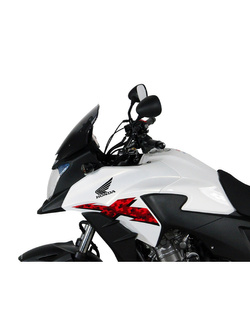 Szyba motocyklowa MRA oryginalny kształt "O" Honda CB 500 X (13-15) przyciemniana