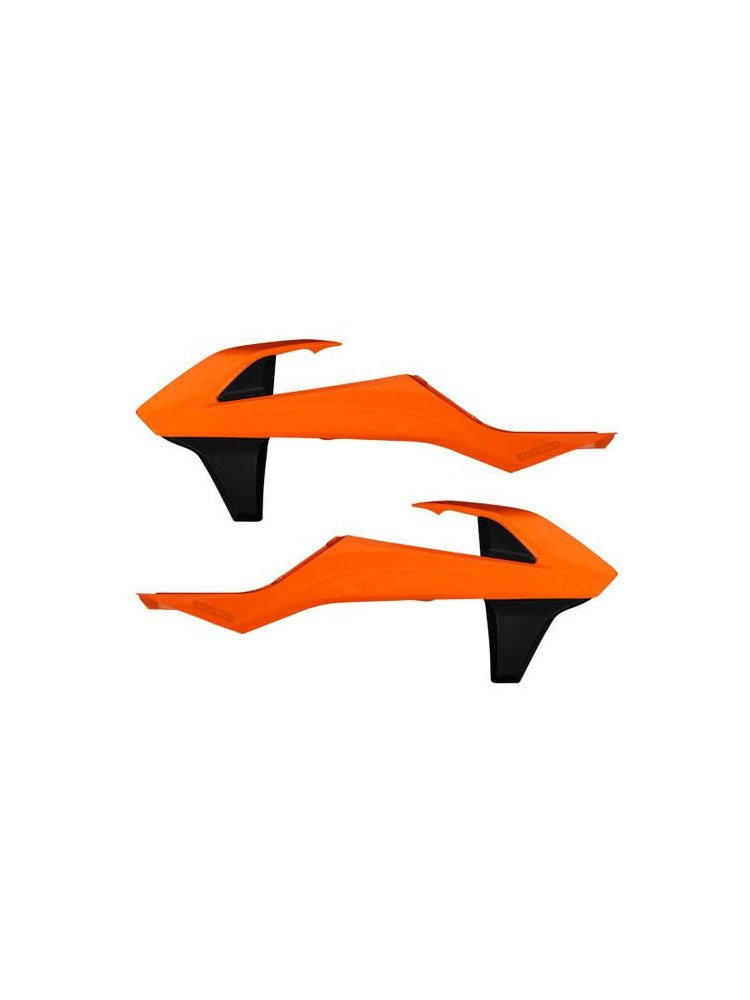 Pełny zestaw plastików Acerbis KTM pomarańczowo-biały modele SX/ SX-F