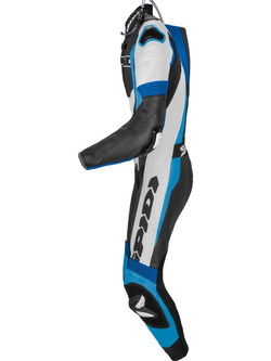 Kombinezon motocyklowy jednoczęściowy Spidi Sport Warrior Perforated Pro czarno-niebieski